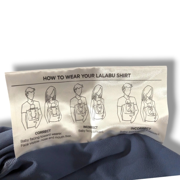 NWOT Lalabu Mens Shirt In. Sold Out Color SZ L - Picture 13 of 15